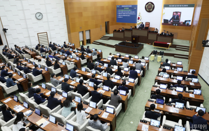 서울시의회, 운영위원장에 이병도 의원…12대 전반기 원구성 마무리