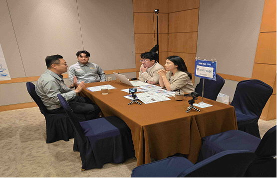 스마트큐브, 대불산단 AI 전환 협력 박차... '물류·안전 고도화'