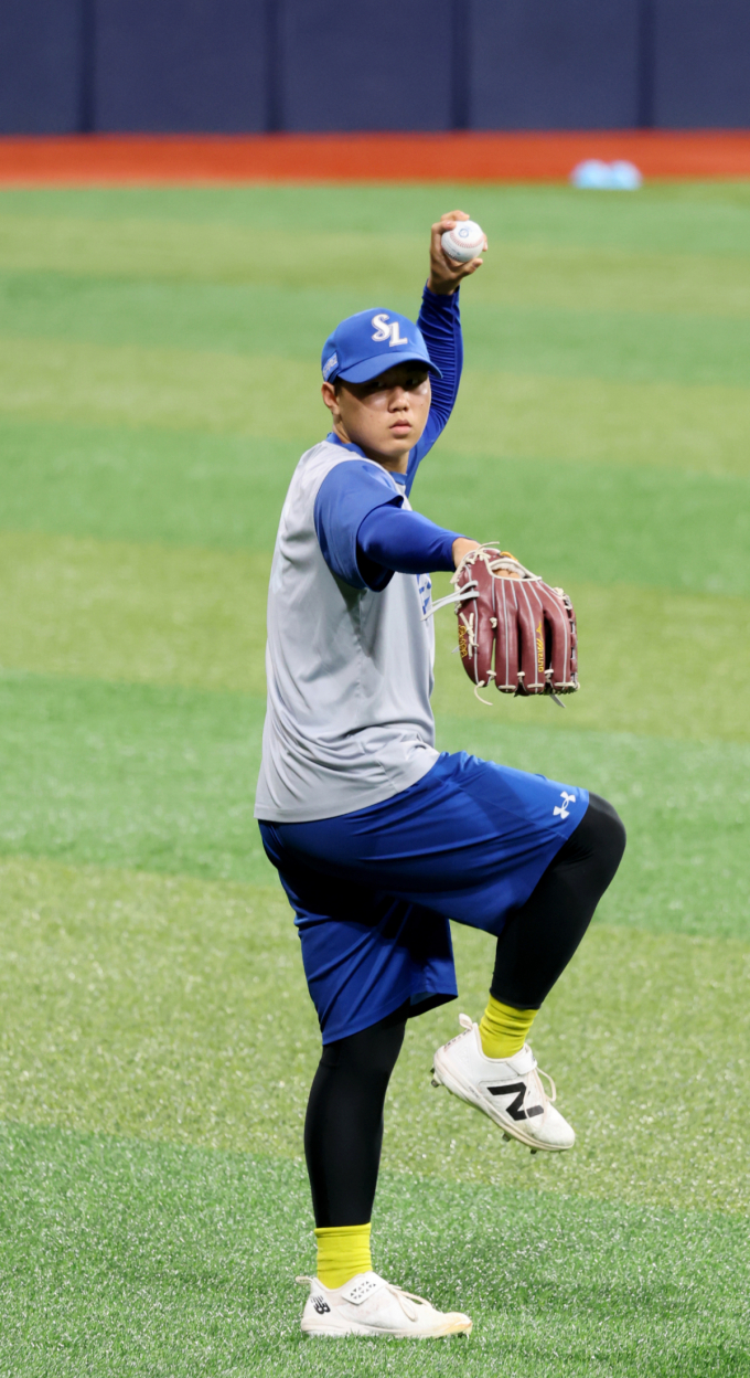 [포토]'찬승이도 준비완료!'