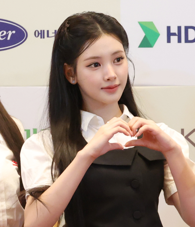 [포토] 이현, 베돈크 사과요정이 광고요정