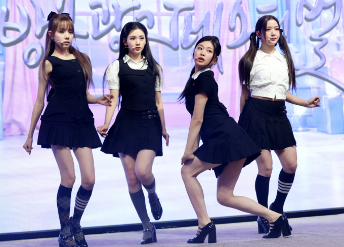 [포토] 베니, S라인으로 연속동작 착시