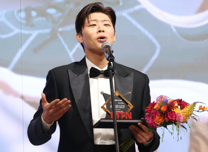 [포토] 박지현, 절로 텐션업