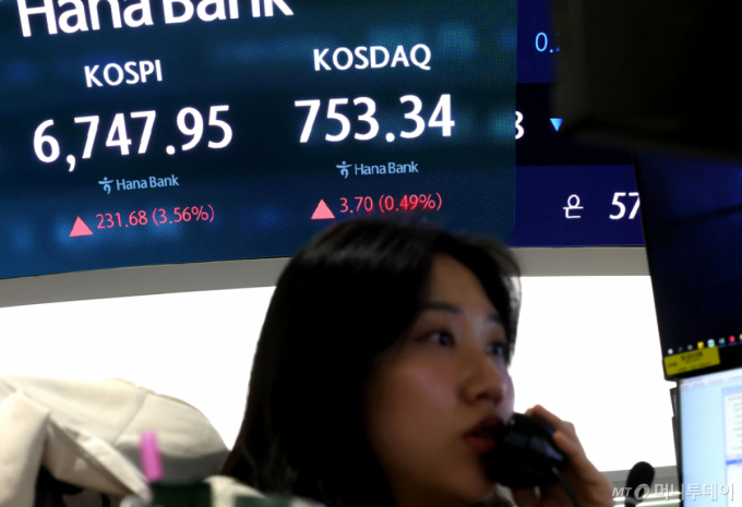 삼전닉스, 프리장서 5~6%대 강세…미국발 반도체주 급등 영향