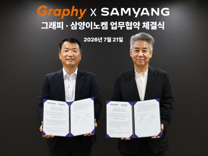 그래피, 삼양이노켐과 이소소르비드 기반 차세대 덴탈 3D 프린팅 소재 개발 맞손