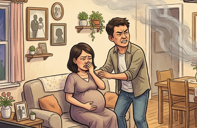 옆집 임신부 '나 몰라라' 베란다서 담배 뻑뻑…결국 법원 간 주민 최후