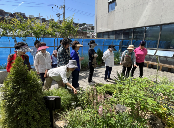 숲생태지도자협회, 치유·돌봄 '추억정원 그린케어' 2년차 이어간다