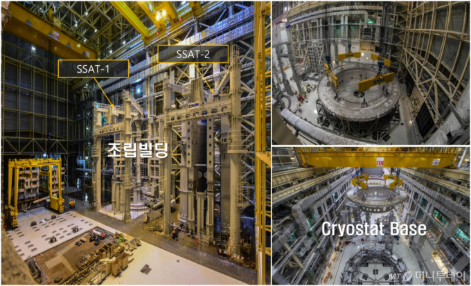 韓이 만든 핵융합 진공 용기, 조립 완료… 2034년 첫 연구 운전