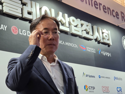 LGD, 5년 만에 상반기 흑자 전환…"연간 더 좋은 숫자 만들 것"
