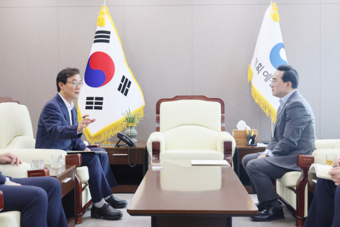 부산시 해양수도 도약 국비 확보 총력