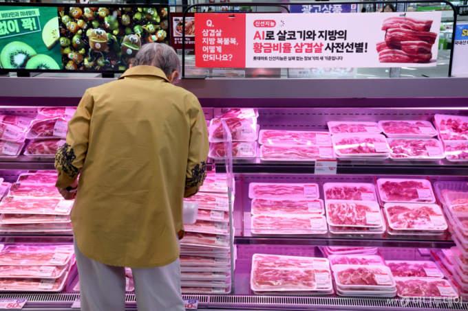 비계 삼겹살 따로 판다더니…'돈차돌' 명칭 신설 제동