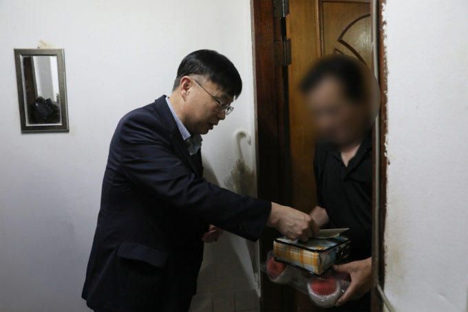 데이터처장, 조사 응답 가구 방문…"국민 응답이 국가 정책 뿌리"