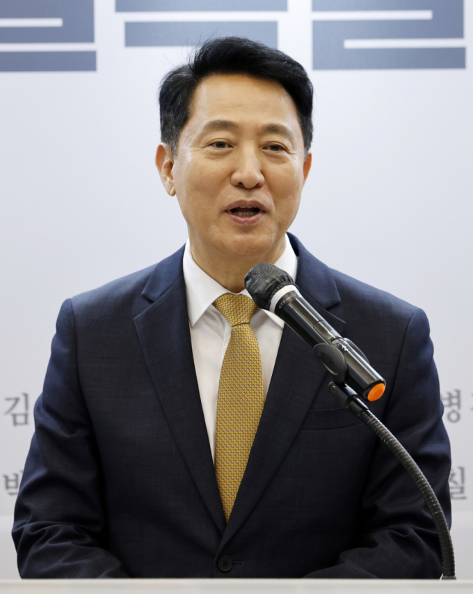 시장직 박탈형 선고받은 오세훈 시장 "납득 못 해, 항소심서 다툴 것"