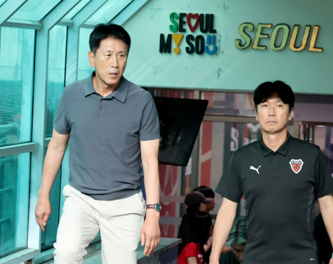 [한번에쓱] '1위 질주하는 서울 잡으로 왔다!' 박태하 감독
