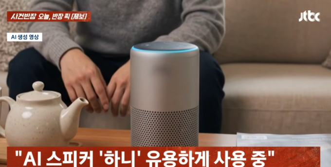 AI 스피커에 "사랑해" 애정 듬뿍 남편…아내 "둘이 살아" 집 나간 사연