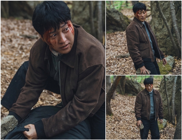 '결혼의 완성' 김대명, 핏빛 도주..집착 ·광기 폭발