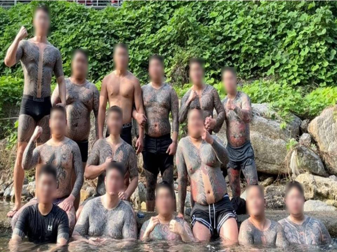 중·고교 '짱' 가입시키고 강남서 집단 패싸움…4개파 조폭 무더기 검거