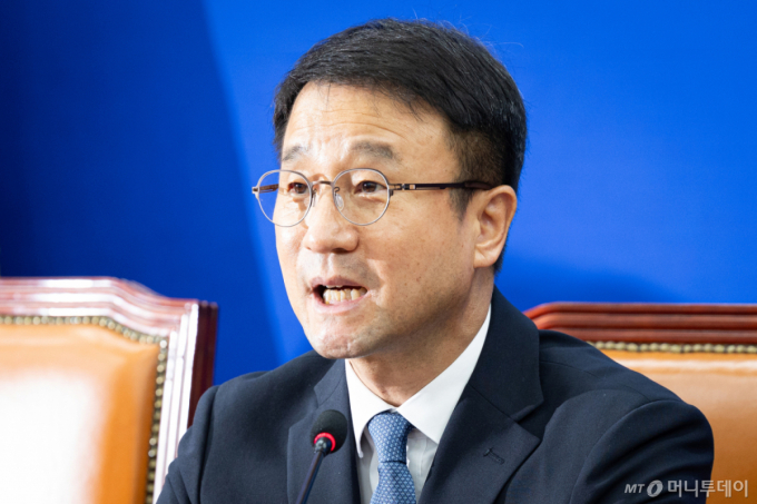 한병도 "대통령 집 있으면 투기, 처분하면 꼼수?...野의 흠집내기"