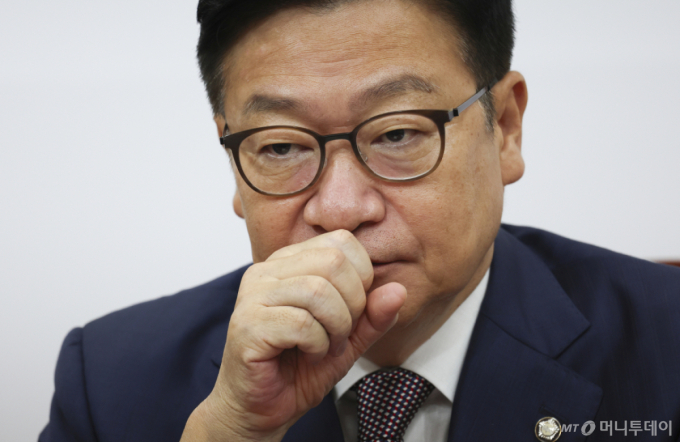 정점식 "李 대통령, 소 잃고 외양간 고치기…노봉법 개정 나서라"