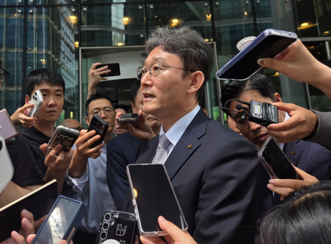 박윤영 KT 대표 "미디어 계열사 통합 구체화 안 돼…티빙·웨이브 합병도 요청 없어"