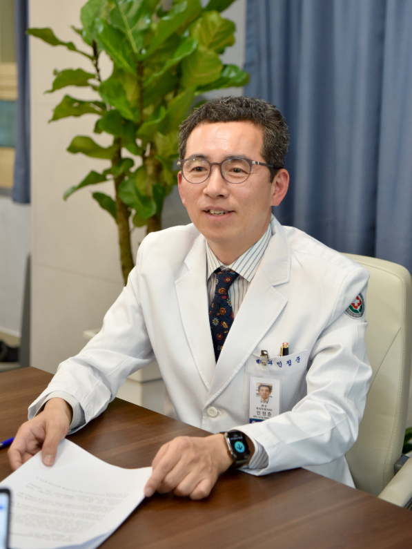 민정준 화순전남대병원 교수, '박테리아 암 치료' 연구 생산성 세계 1위