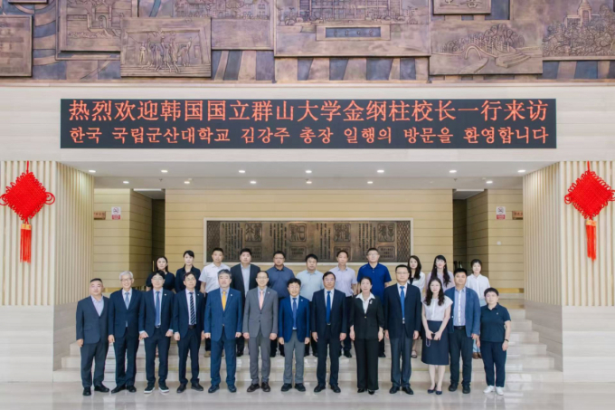 군산대, 중국 루동대·연태남산학원과 교육협력 협정 체결