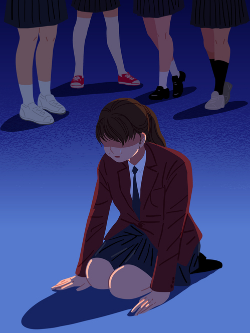 "여중생 10여명이 퍽퍽" 또래 1명, 3시간 맞았다...영상까지 촬영