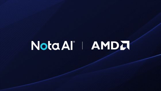 노타, AMD 로보틱스 파트너 네트워크 합류…'피지컬 AI' 공략