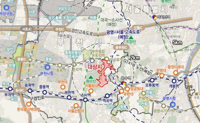부천시 역곡지구에 첨단기업 유치한다…"까치울역 300m 초역세권"