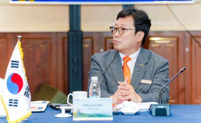 박인환 우정사업본부장, 카할라 CEO 회의 참석…EMS 활성화 방안 논의