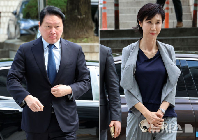 최태원 회장이 줄 9440억 입 '떡'…서울 아파트 596채·하루 1억 써도 26년