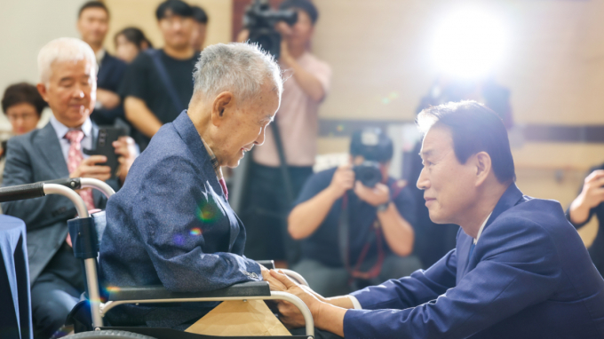 권오을 보훈부 장관 취임 1주년…"국가 위한 헌신 존중받는 대한민국"
