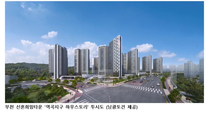 신혼희망타운도 입지가 갈랐다…'역곡지구 하우스토리' 9.8대 1