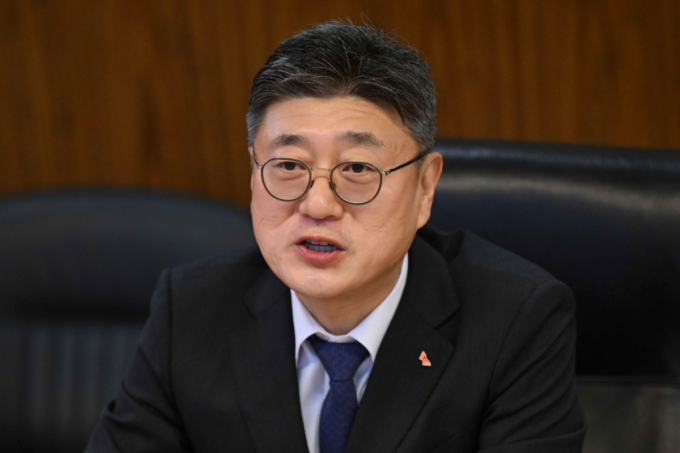 정재헌 SKT CEO "AI DC '골든타임'…SK하이퍼로 성과 내겠다"