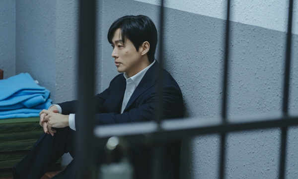 '결혼의 완성' 남궁민, 유치장 갇혔다...2막 시작부터 충격 전개