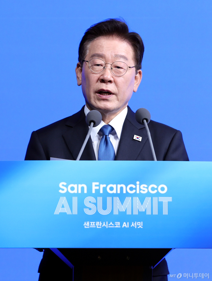 이재명 대통령 "대한민국이 여는 AI 황금시대, 결코 실망 않을 것"