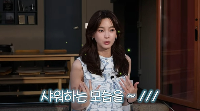 "울면서 샤워 장면 촬영"…정가은, 남자 스태프들 지나가며 힐끗 '수치'