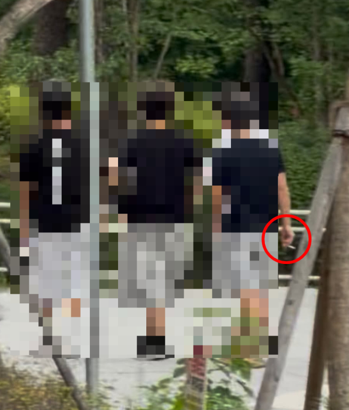 "교복 입고 대낮 길빵"...흡연 아이들에게 '한 마디' 못한 어른들