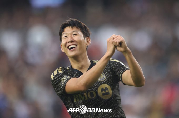 LAFC 손흥민, 캔자스시티 상대 MLS 3경기 연속골 작렬