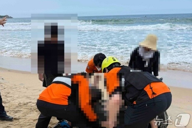 강원 바다서 수난사고 잇따라…심정지 환자 3명 발생