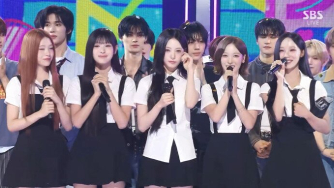 역주행 '러브 어택' 인기가요 1위…'리센느' 리더 원이 눈물