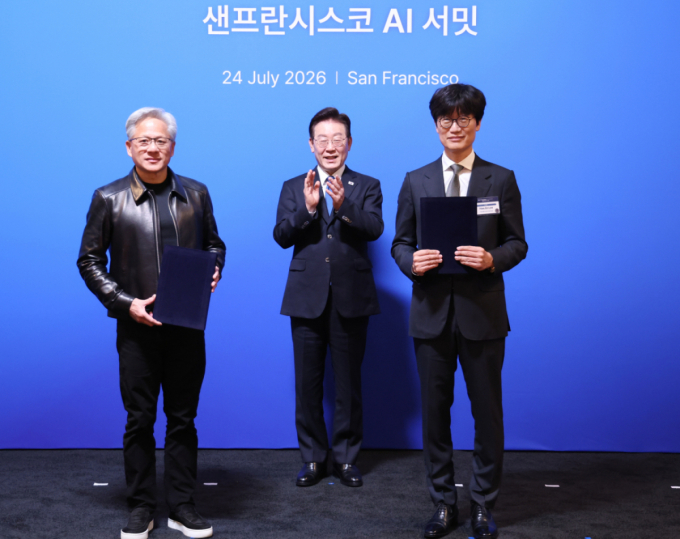 엔비디아 '네이버 지분 인수' 소버린 AI 아시아 거점 확보 전략-대신