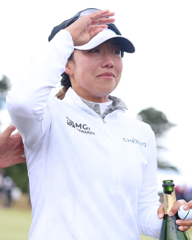 신지은, LPGA 스코틀랜드 오픈 우승…10년 만에 통산 2승