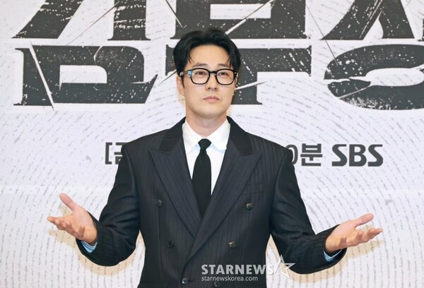 소지섭, 사비 1억 들여 '김부장' 스태프 전원에 금 선물