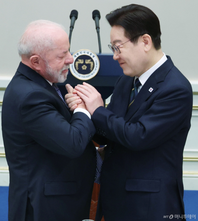 李대통령 "한-메르코수르 협상 재개 빠르게 진전될 것"