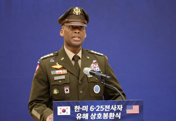 유엔군사령관 "정전협정, 73년간 한반도 평화·안전 틀 제공"