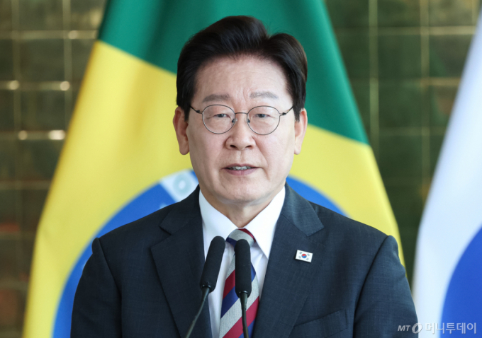 [속보]李 대통령 "브라질 부통령과 靑 정책실장 축으로 직접 소통"