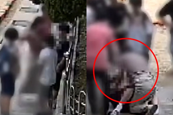 "우리 애랑 싸워?" 학교 난입해 초등생 폭행…교사는 보고도 외면