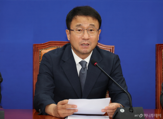 한병도 "국힘 '檢수사권 존치' 주장, 정치검찰 결탁 증거"