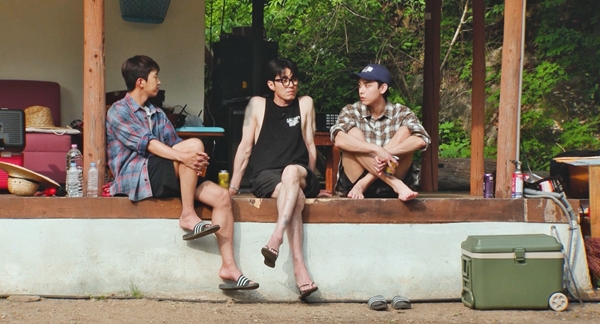 '산골총각 영웅' 임영웅, 차승원X김도훈 만남...웃음만발 허당케미