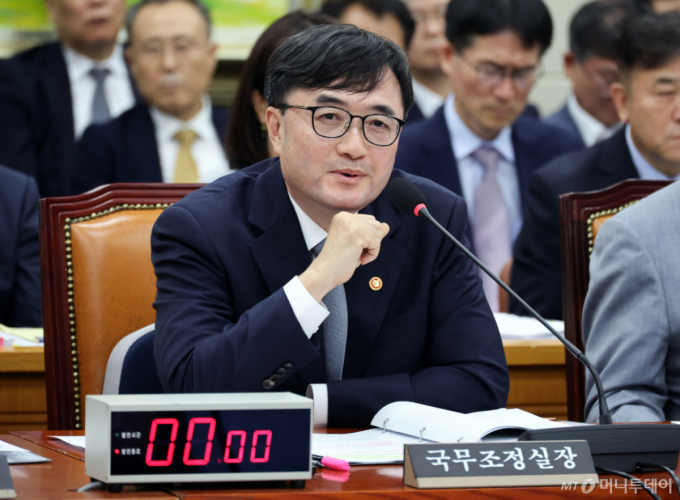 野 "李대통령, 노란봉투법 공포하더니…삼성 노조 질타"
